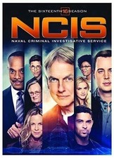Ncis: Naval Criminal Investigative Service the 16th Season DVD NEW/SEALED