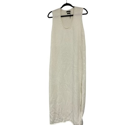 Massimo Dutti Womens Dress S Small Believed Round Neck Side Slit 6600/530 NWOT