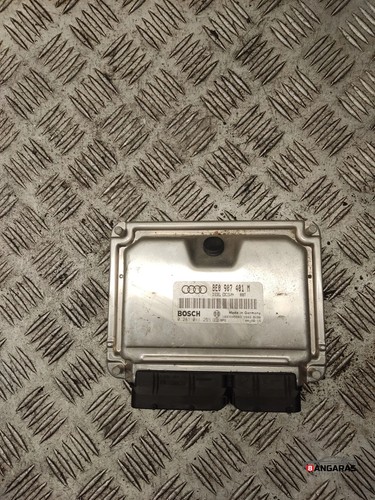 AUDI A6 4B2, C5 Motorsteuergerät ECU 0281011255 8E0907401M 2.50 Diesel 34526371
