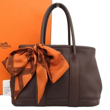 HERMES Garden Twilly TTPM Garden Party Havana H*Stamp #017