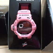 G SHOCK RISEMAN Pink 2010 Model