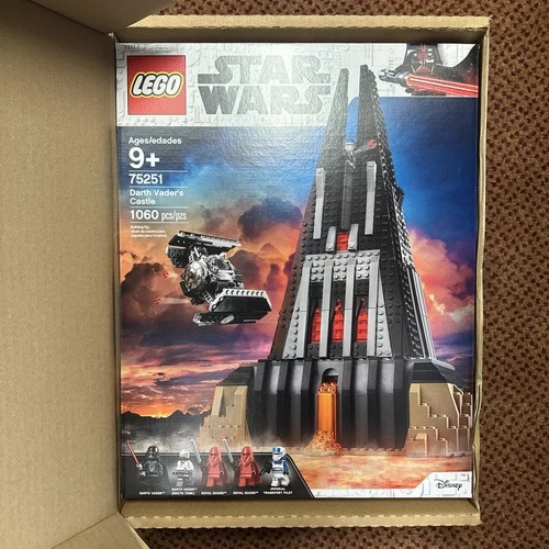LEGO Star Wars Darth Vader's Castle 75251 NEW SEALED Vader Castle #75251