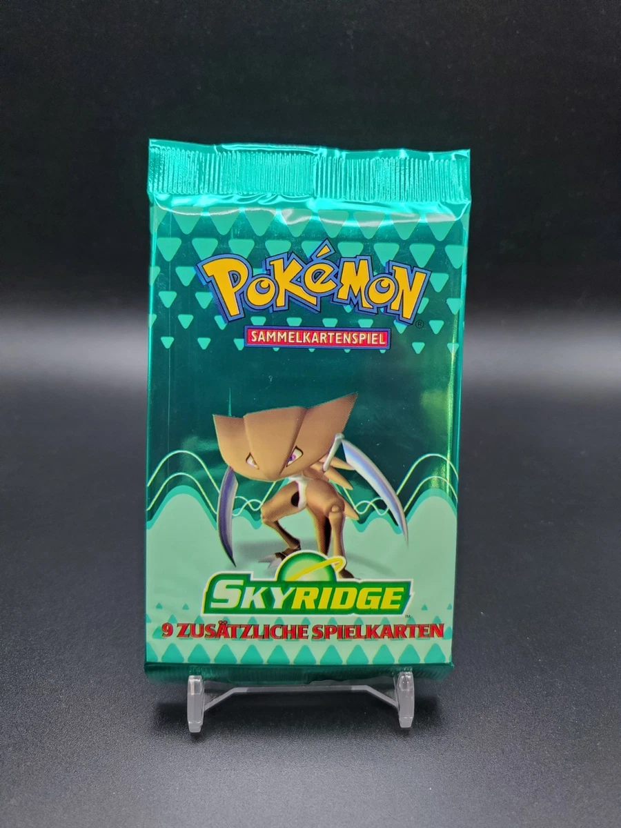 pokemon skyridge card list Skyridge main image 1