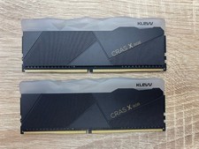 MEMORIA RAM KLEVV CRAS X RGB 16GB (2x8GB) 3200MHz DDR4 CL16