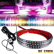 Auto LED Unterbodenbeleuchtung RGB Neon Underglow Atmosphäre Lichtleiste App DHL