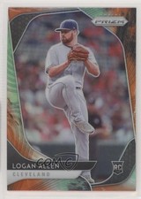 2020 Panini Prizm Mega Box Cosmic Haze Prizm Logan Allen #70 Rookie RC 0f6