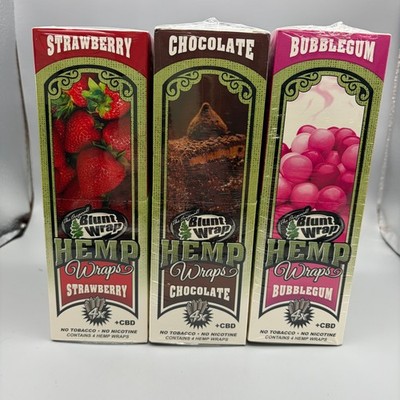The Original Wraps Pick Your Own Full Box 15 Packs 4 Wraps a Pack Free Shipping