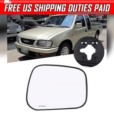 For Isuzu TF Chevrolet LUV Pickup 1996-1999 Side Wing Mirror Glass Lens RH Right