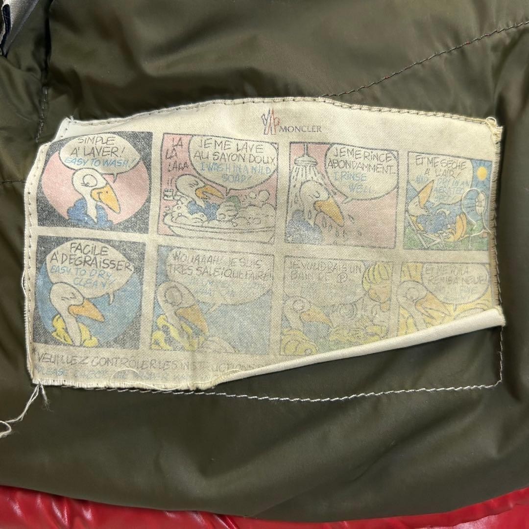 Moncler down jacket with patch logo - image 11