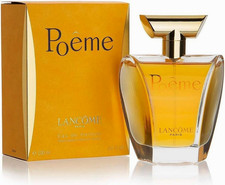 Lancome Poeme Eau de Parfum 100ml Spray New Sealed