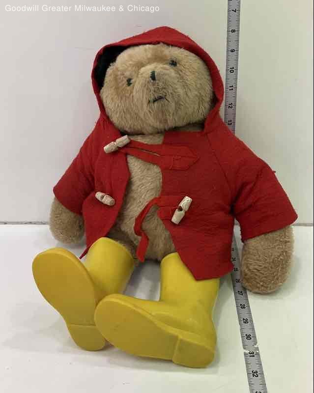 Vintage Eden Toys Paddington Bear without Hat