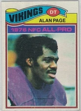 1977 Topps Football Cards (1-528) - Pick the Cards to Complete Your Set