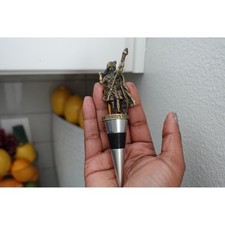 Bottle Stopper for Dewar 12 blended scotch whisky with figurine
