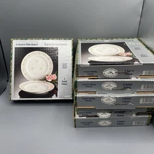 Pair of Johann Haviland Bavaria Germany Forever Spring Salad Plates NIB