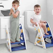 Potty Training Seat, Upgrade Ultra-Stable Toddler Toilet Seat for Kids Boys Gir