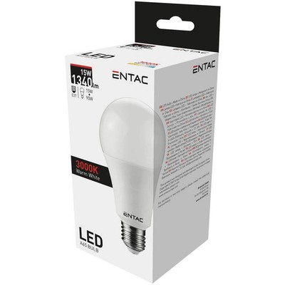 Entac LED Bulb E27 15W 3000K WW 1340lm
