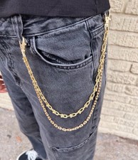 Pants Chain Belt Chain Trousers Chain Wallet Chain Hip Hop Punk Jeans Chain Goth