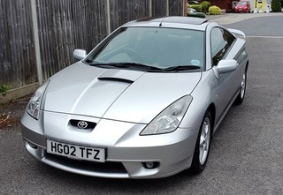 Toyota Celica Vvt 1.8 Silver Read description