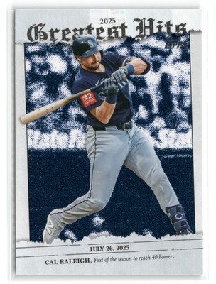 2026 Topps Baseball Inserts: All Topps Team, Big Ticket, Greatest Hits, Profiles