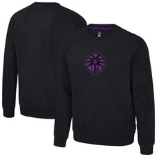 Unisex Stadium Essentials  Black Los Angeles Sparks Club Level Sweatshirt