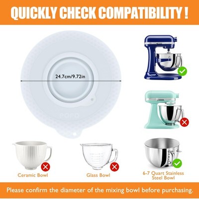 Siliconen voeringen voor de KitchenAid 5 Quart standmixer - Accessoires
