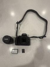 Canon EOS Rebel T100 18 MP Digital SLR Camera - Black