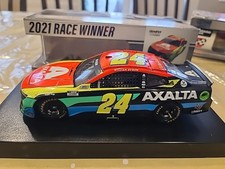 William Byron 2021 Lionel 24 Axalta Homestead Raced Win Chevy Camaro 1/24 1/864