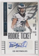 2014 Panini Contenders Ed Reynolds (Sec Row Seat) #127 Auto 1q5