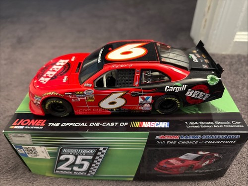 #6 RICKY STENHOUSE JR. CARGILL BEEF ROUSH FENWAY MUSTANG 2012 ACTION