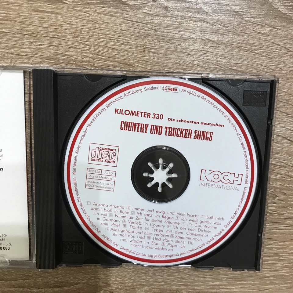 Kilometer 330 Folge 5 (1992, Koch) Truck Stop, Jonny Hill, Dagmar, Gudrun..CD] B - Bild 2 von 3