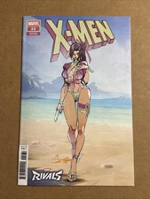 X-MEN #22 NETEASE RIVALS VARIANT MARVEL COMICS (2025) CYCLOPS PSYLOCKE MAGIK