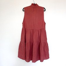 linen dress modest tznius-fashion-tzniut-modest-Tznius-clothing-online-tznius-Shabbos-clothing -trendy-modest clothing-frum-clothing-brands-modest-clothing-for-teens-tznius-skirt-tzniut-skirt-long-sleeve-shirt  – Modest Necessities main image 1