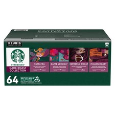Starbucks Dark Roasts Variety Pack K-Cup Pods