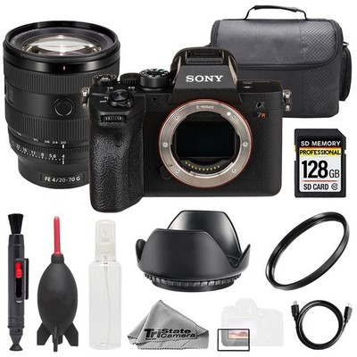 Sony a7R IVA + Sony FE 20-70mm f/4 G Lens +128GB+ Bag+ UV Filter- Basic Kit