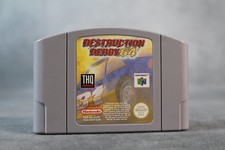 ebay® Auktion 307096111134 | Destruction Derby 64 - Nintendo 64 - Modul Thumbnail of ebay® auction 307096111134 | Destruction Derby 64 - Nintendo 64 - Modul