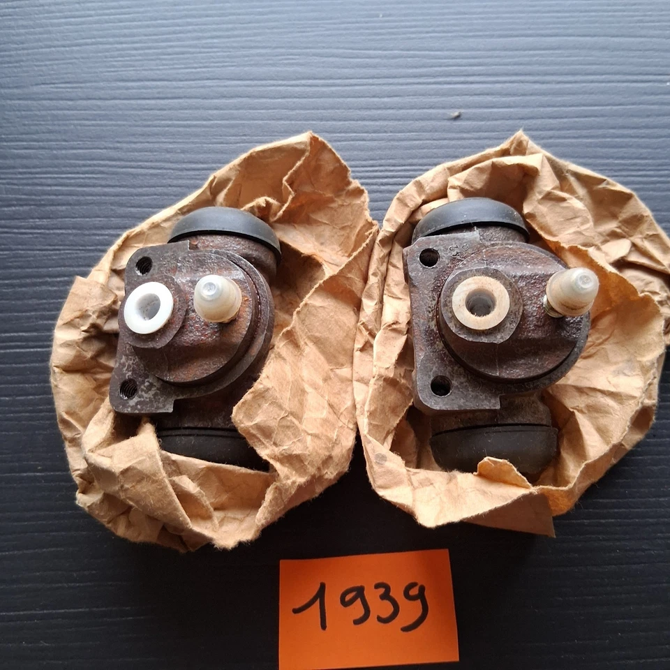 PEUGEOT 204/304/404 SIMCA/TALBOT 1000/1100TI : CYLINDRES de ROUE ARRIERE 19 mm - Photo 2/4