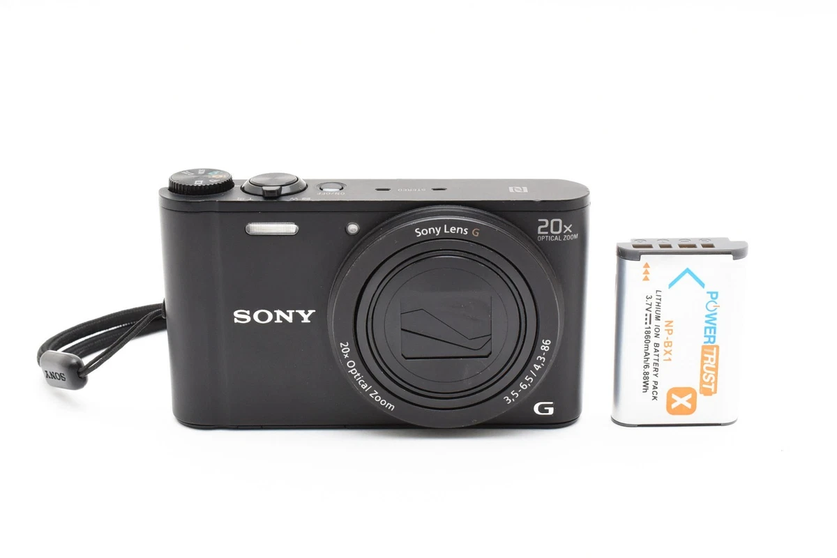 Sony Cyber-shot Digital Cameras Sony DSC-WX350 for sale | eBay