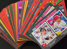 2026 Topps Heritage Color Border - #201-400 - Gray Red Green Yellow Purple