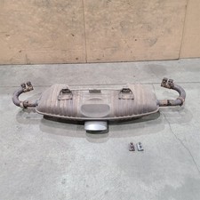 97-98 Porsche Boxster Muffler Exhaust 2.5l Manual Aa7249