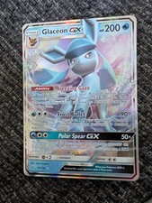Glaceon GX 39/156 Sm-Ultra Prism Holo on eBay
