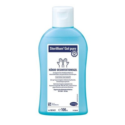 Sterillium Gel pure Hände-Desinfektionsgel, 1 x 100 ml, BODE