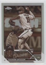2023 Topps Chrome Sepia Refractor Vaughn Grissom #48 h6c