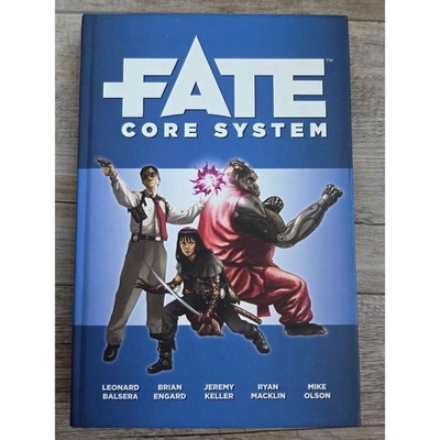 Fate Core System RPG Hardcover Rulebook - Evil Hat Productions