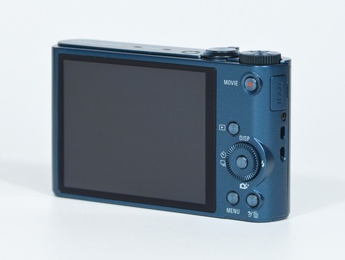 Sony Cyber-shot DSC-WX300 fotocamera digitale compatta blu dal Giappone - Foto 5 di 12