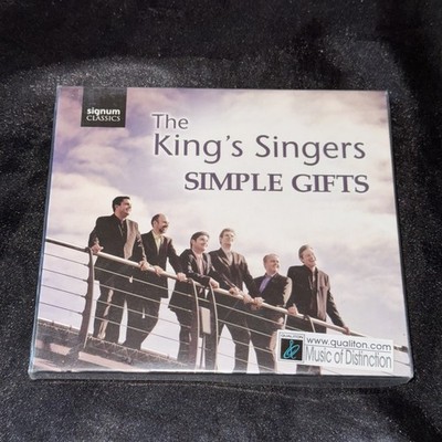 SIMPLE GIFTS by KING'S SINGERS (CD, 2008, Digi Pak) Super Rare htf FAST Ship NEW