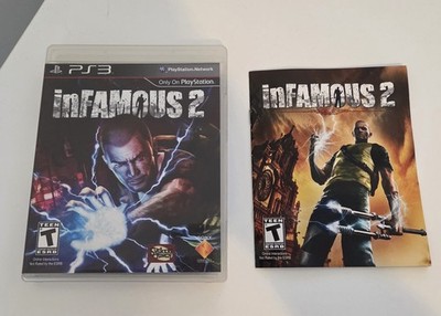 Infamous 2 - Sony PlayStation 3 COMPLETE CIB TESTED