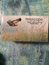 Telescope 10-300 X 40mm W Case, Cloth Strap, Tripod Mount New Close Viewing
