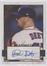 2020 Topps Gallery Auto Dean Deetz #138 Auto ni4