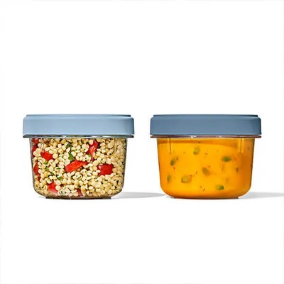 OXO Good Grips 2er Pack Twist & Stack 550ml Behälter