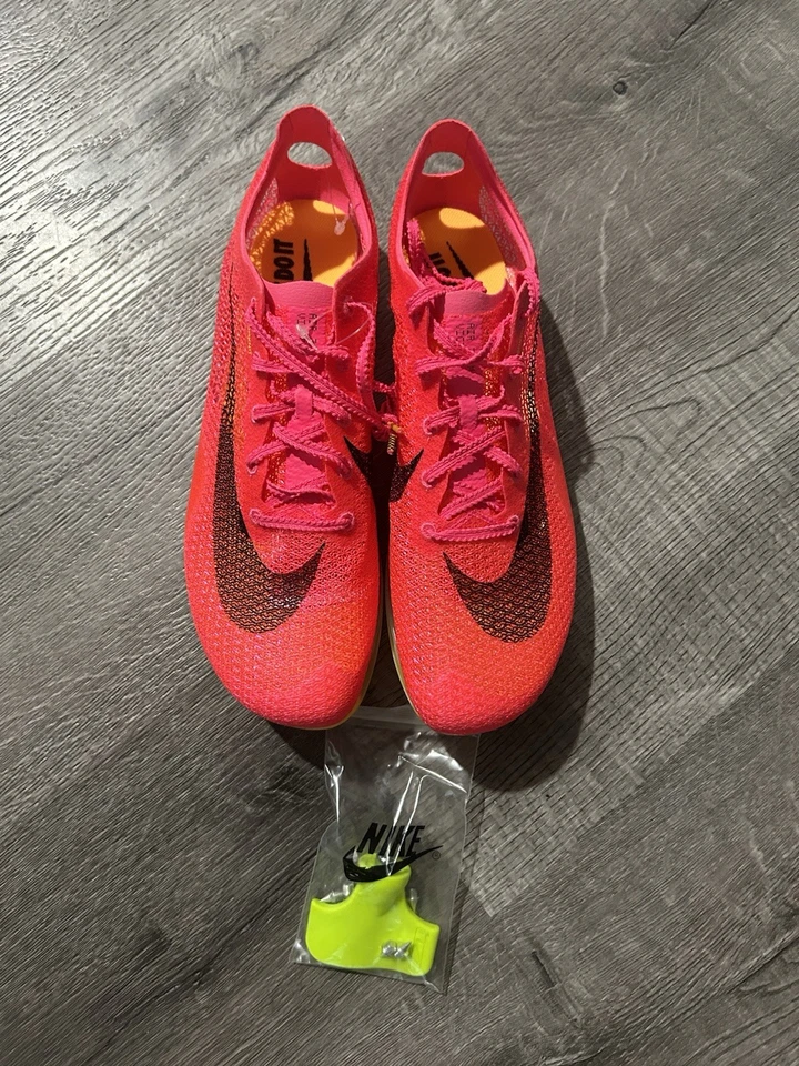 Nike Zoom Superfly Elite 2 Track Field Sprinting Spikes CD4382-600 Men Size 10.5 - Image 2 of 4